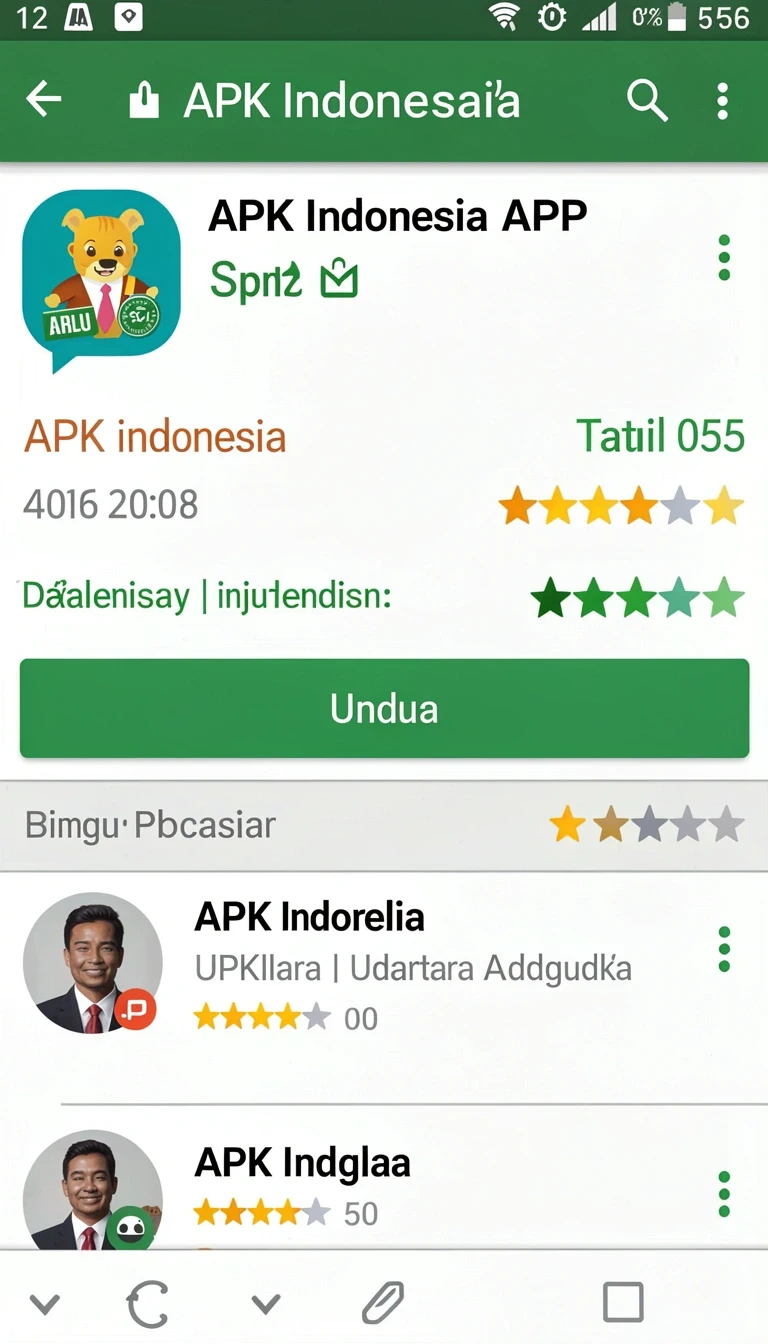 Screenshot luckydf nomor 1