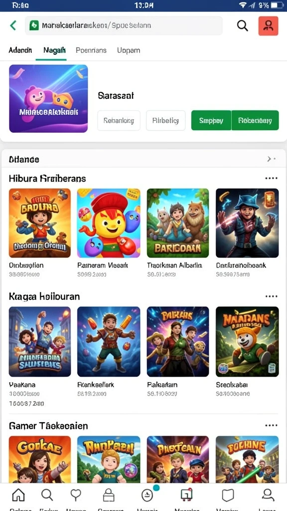 Screenshot luckyrp nomor 1