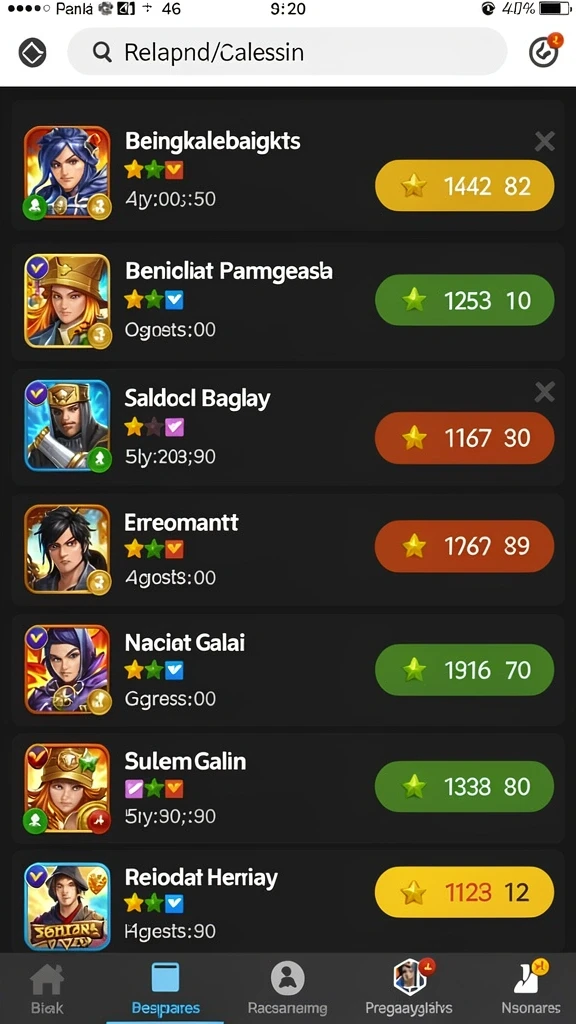 Screenshot melody77 nomor 1