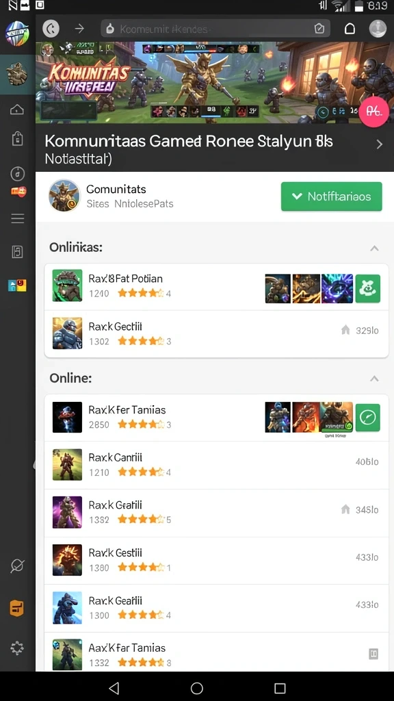 Screenshot melody77 nomor 2