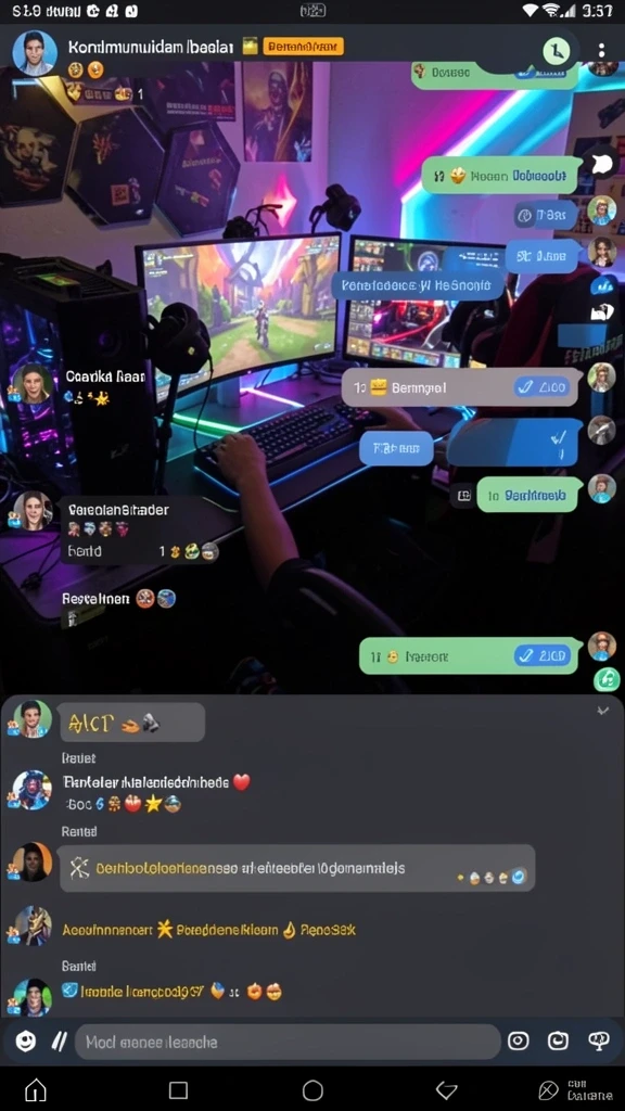 Screenshot quarkplay nomor 1