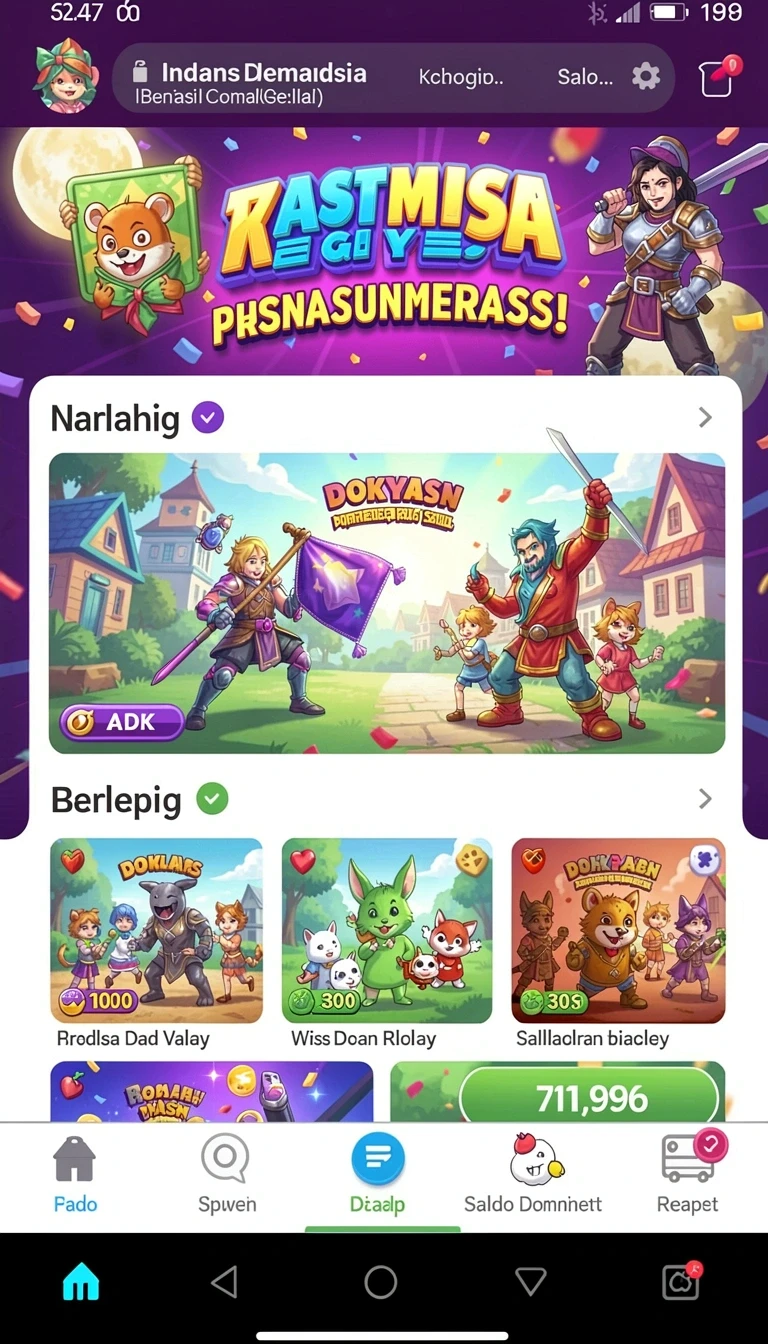 Screenshot rap89 nomor 1